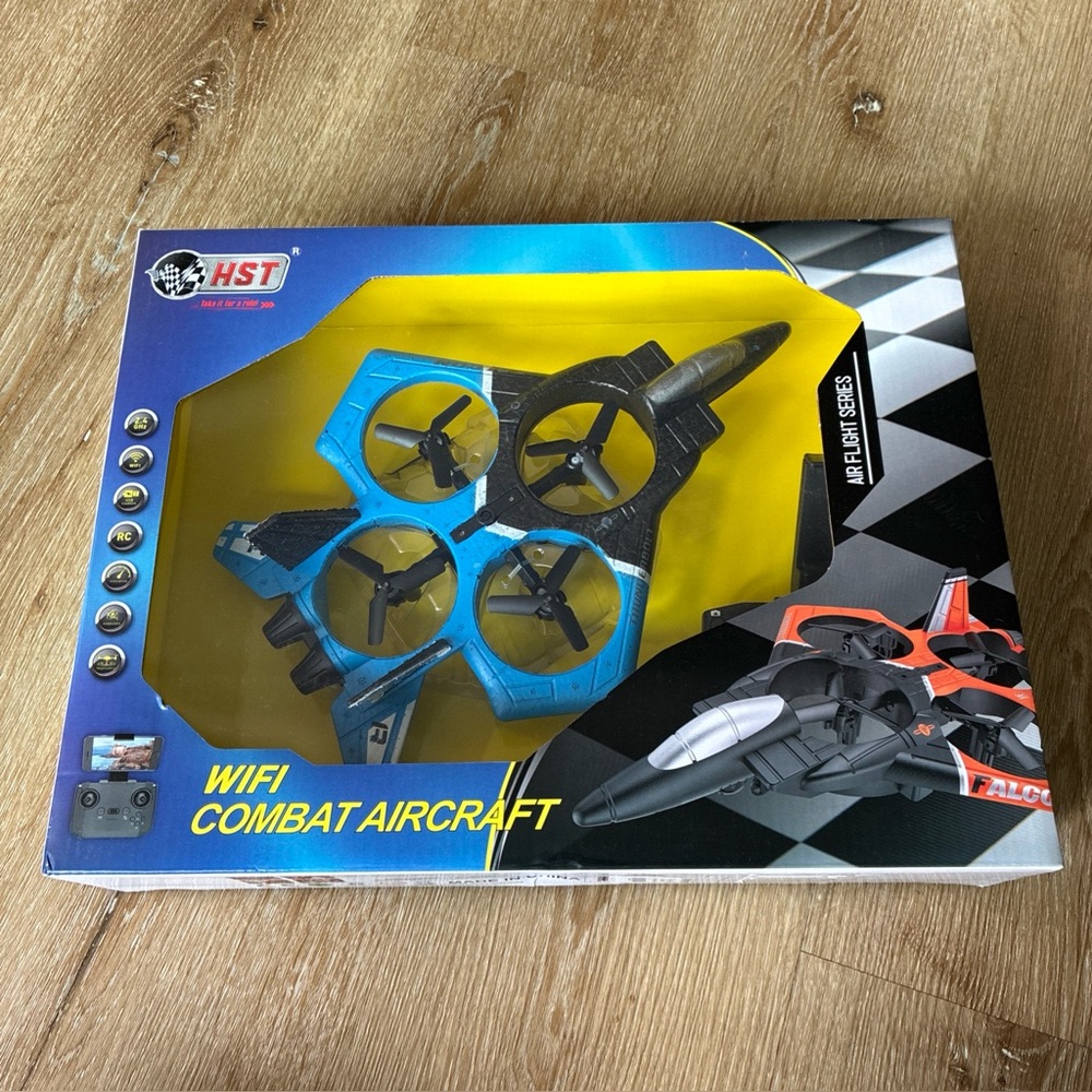 HST WiFi Combat Aircraft RC Drone Air Flight Series Quad Copter New